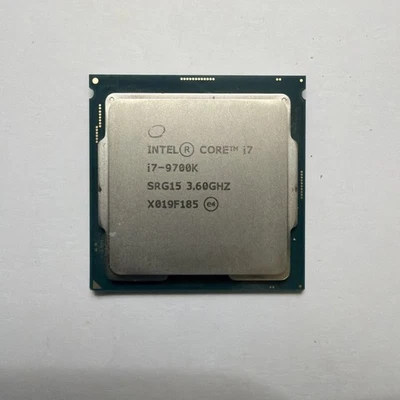 Intel Computer Processors Intel Core i7-9700K Processor Model for