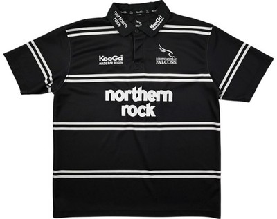 Kooga NEWCASTLE FALCONS RUGBY TRIKOT XL