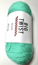BIG TWIST VALUE YARN  1-Pk. JADE GREEN. 1 combine Shipping, see details.
