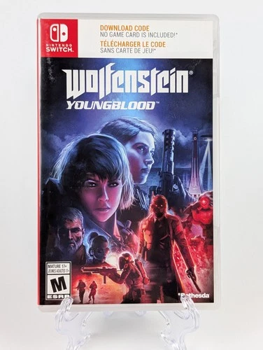 Wolfenstein: Youngblood - Nintendo Switch - CIB - CODE UNUSED⬅️?