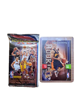 Two (2) 2009 PANINI ADRENALYN XL SEALED PACKS 1st EDITION POSSIBLE CURRY ROOKIE