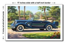 1935 Buick 1 - 11x17 Poster Art Print