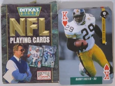 Playing Cards "Ditka's Picks NFL 1993/1994" US Playing Card Co