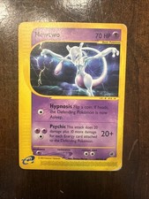 Mewtwo #56/165 Expedition Non-Holo Pokemon Card E Reader