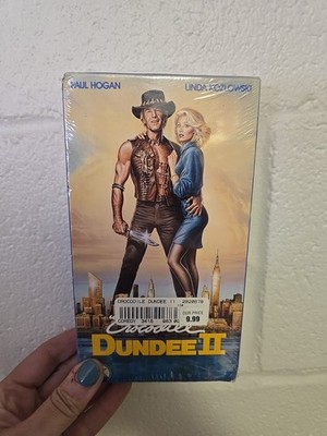 Crocodile Dundee 2 (VHS, 1991) New Sealed!! 