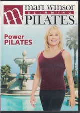 Mari Winsor Power Pilates - - dvd - New