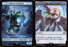 Emblem - Sephiroth, One-Winged Angel & Robot Warrior [Token] #24