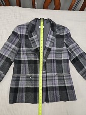 LADIES TAHARI, ARTHUR, LAVINE PROFESSIONAL BLAZER, SHOULDER PADS SIZE 12.