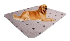 2 Pack Washable Pee Pads for Pet  36"x41" Large Reusable Dog Pads FAST SHIPPING