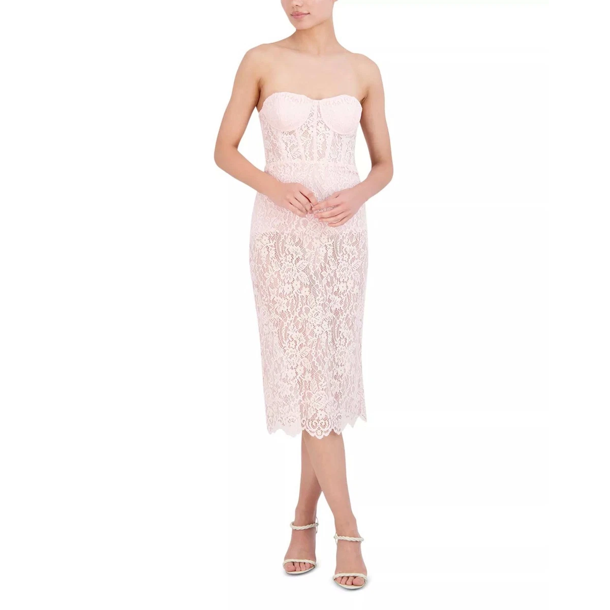 bcbg light pink lace dress BCBGMaxAzria | Dresses | Bcbg Light Pink Lace Dress
