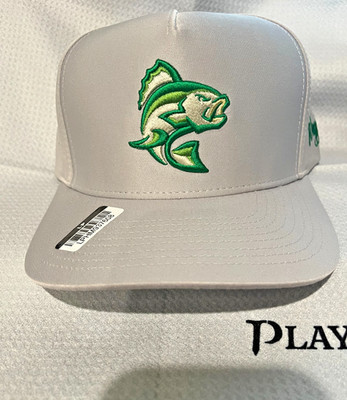 Hat- Waggle Large Mouth snap back hat-Gray