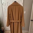 Regency Camel Long Belted Overcoat Lined Collared Women’s 4 Long Sleeve Vintage — photo 7