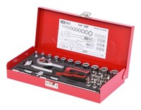 "Ks Tools 1/4\" SteckschlüSsel-Satz, 30-Teilig - 917.4030"