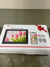 Frameo 10.1 Inch WiFi Digital Picture Frame, Smart Cloud Electronic Photo Fram 1