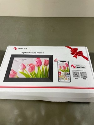 Frameo 10.1 Inch WiFi Digital Picture Frame, Smart Cloud Electronic Photo Fram 1