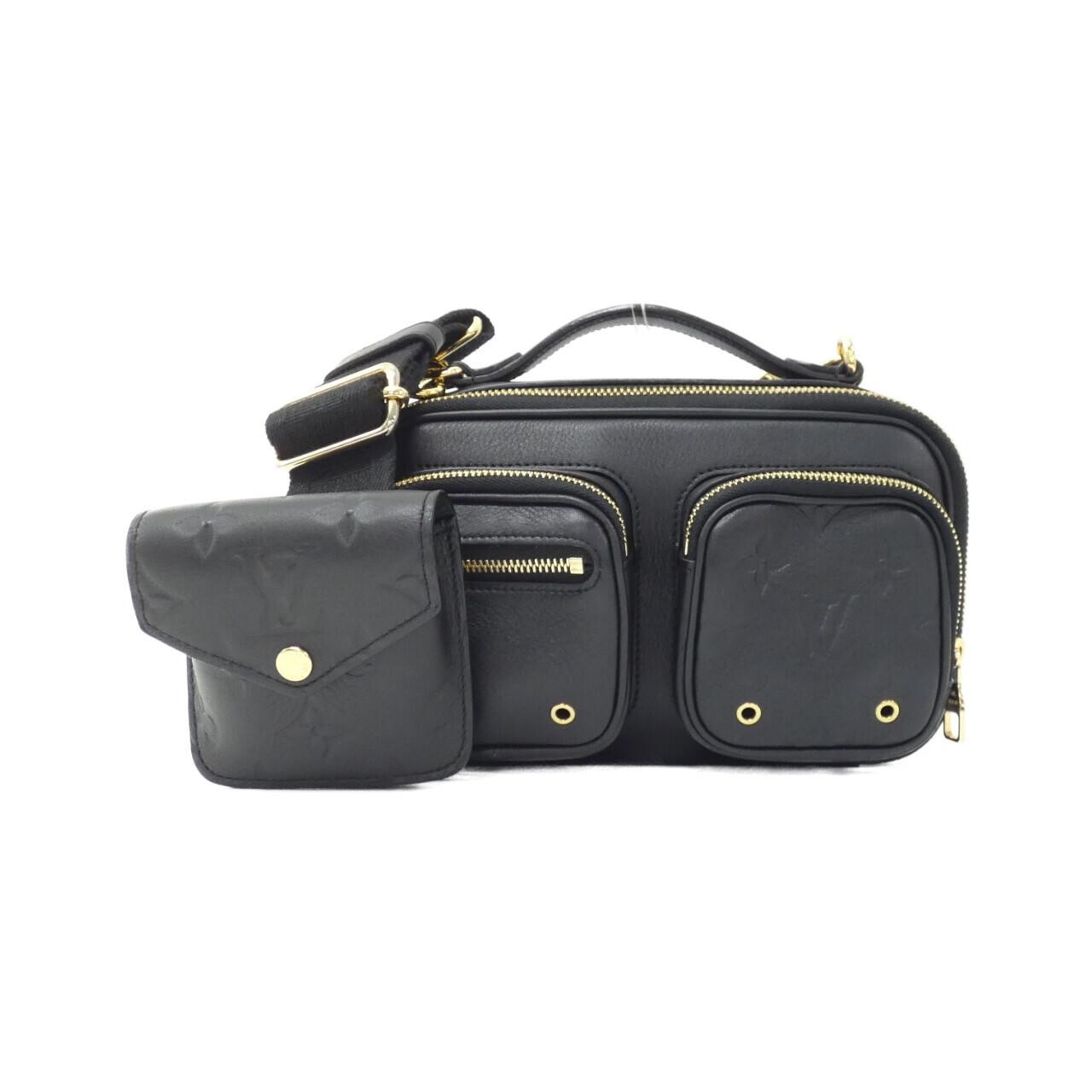 Authentic Louis Vuitton Utility Crossbody Bag M80450 Shoulder Strap