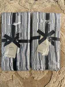 8 west elm cotton napkins