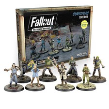 Fallout: Wasteland Warfare - Survivors Core Box NIB Sealed