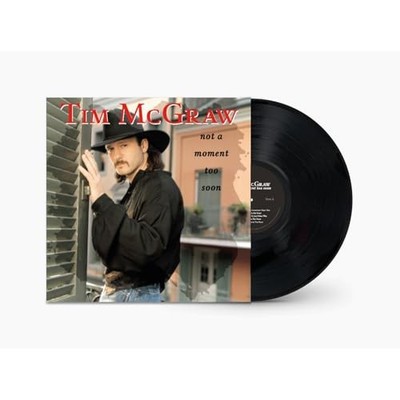 Tim McGraw Not A Moment Too Soon (30th Anniversary) Records & LPs New