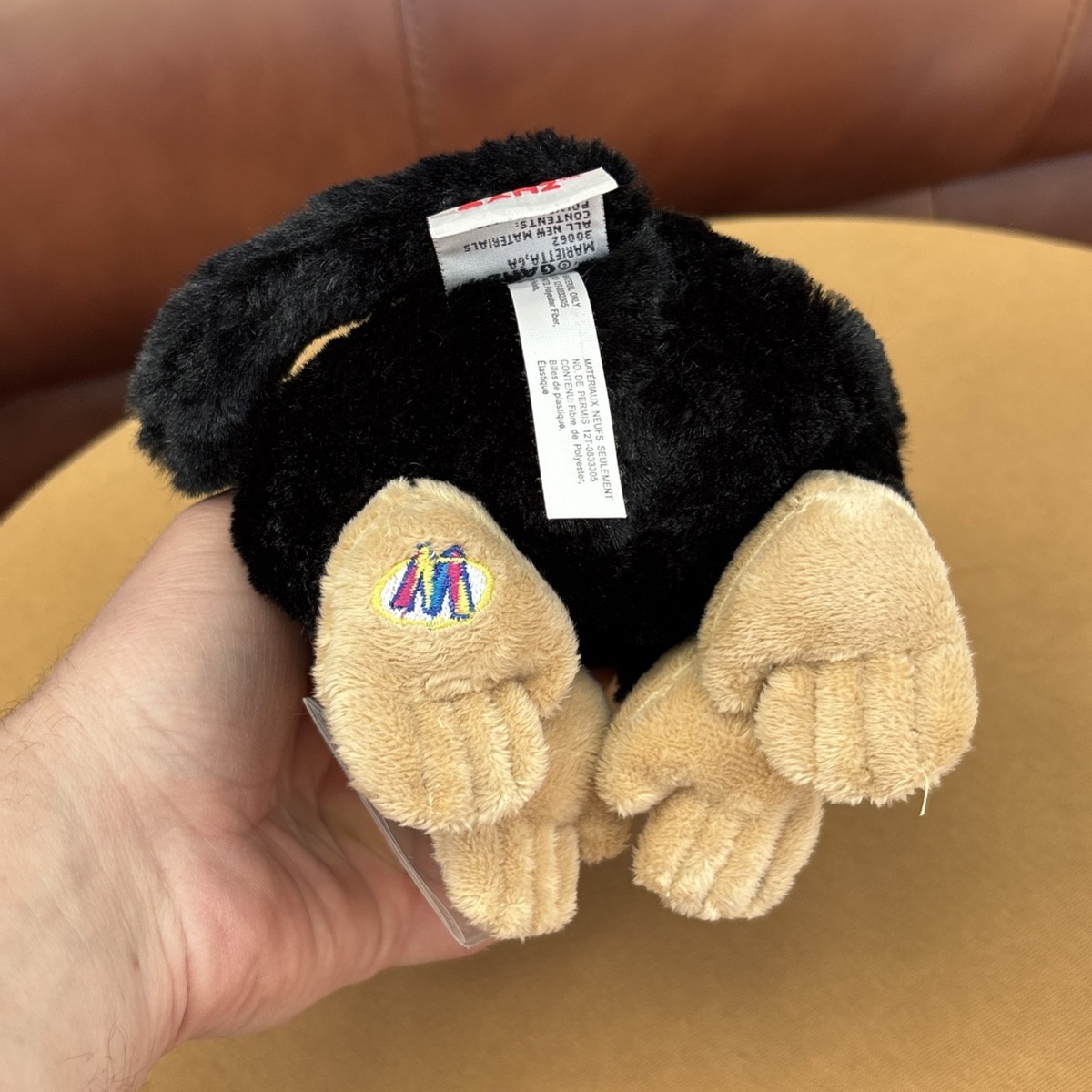 Webkinz Onyx Monkey Stuffed Plush Used NO code Rare HM806 | eBay