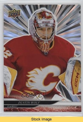 2024-25 Upper Deck Series 1 Outburst Silver Dustin Wolf #30 READ 1cf7