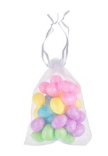 Easter Crafts MINI GLITTER EASTER EGGS 30 Pack Holiday Spring Craft Decorations