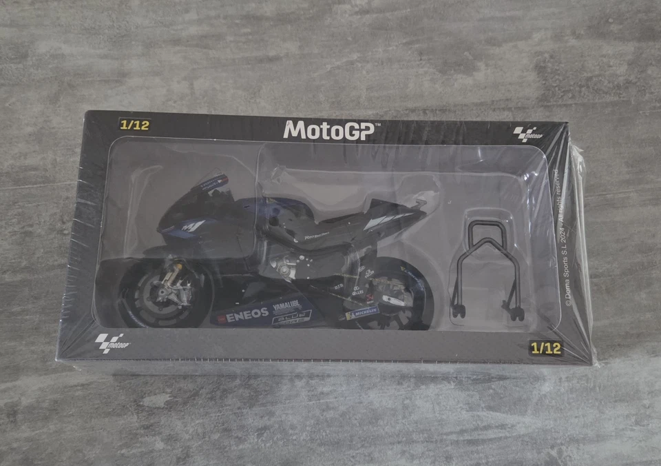 Moto GP 1/12 Altaya Yamaha YZR  M1 2021 - Fabio Quartararo - Photo 2/4