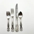 Francis I Old by Reed and Barton Sterling Silver Dinner Size Place Setting 4pc