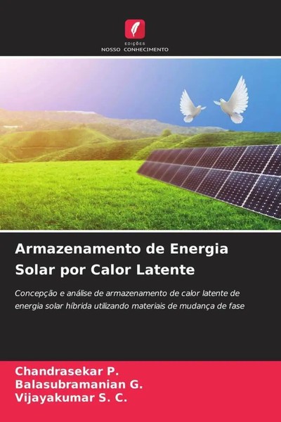 Armazenamento De Energia Solar Por Calor Latente Chandrasekar P. (U. A.) Buch-image