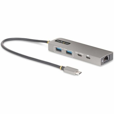 StarTech 10G2A1C25EPDUSBHUB 3-Port USB-C Hub 2.5Gb Ethernet 100W PD