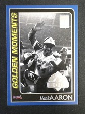 2001 TOPPS GOLDEN Moments HANK AARON #159