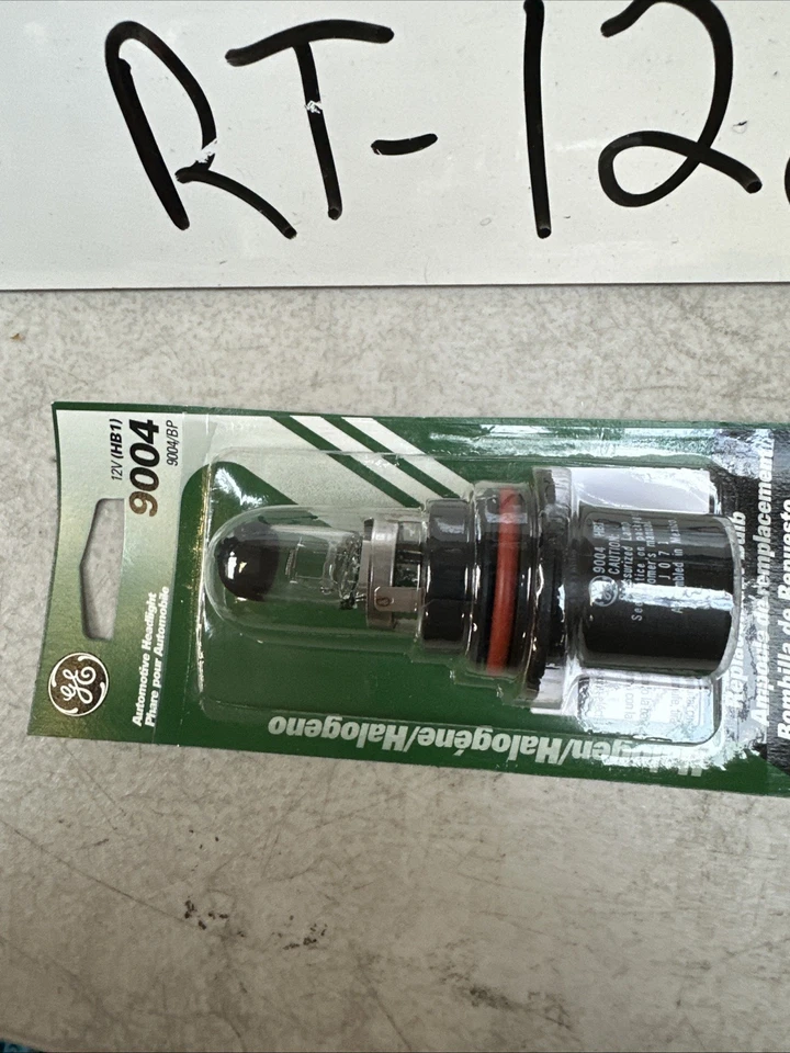 Bombilla halógena de repuesto GE General Electric 9004 haz alto/bajo NOS... Foto 2 de 2