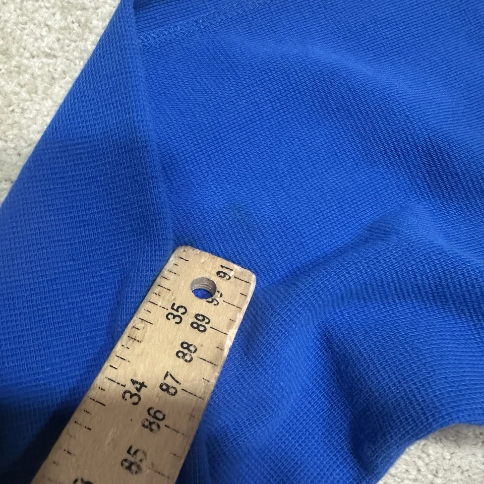 Jack Spade 1/4 Snap Button Pullover Mens XL Extra Large Blue - Image 4 of 4