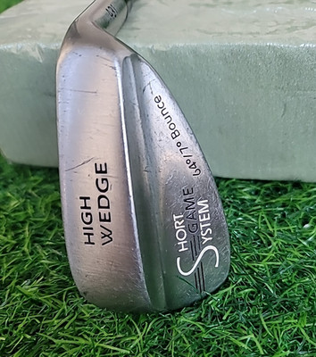 Short Game System - High Wedge 64°  7° Bounce Steel 35'' RH Tour Grip - NICE