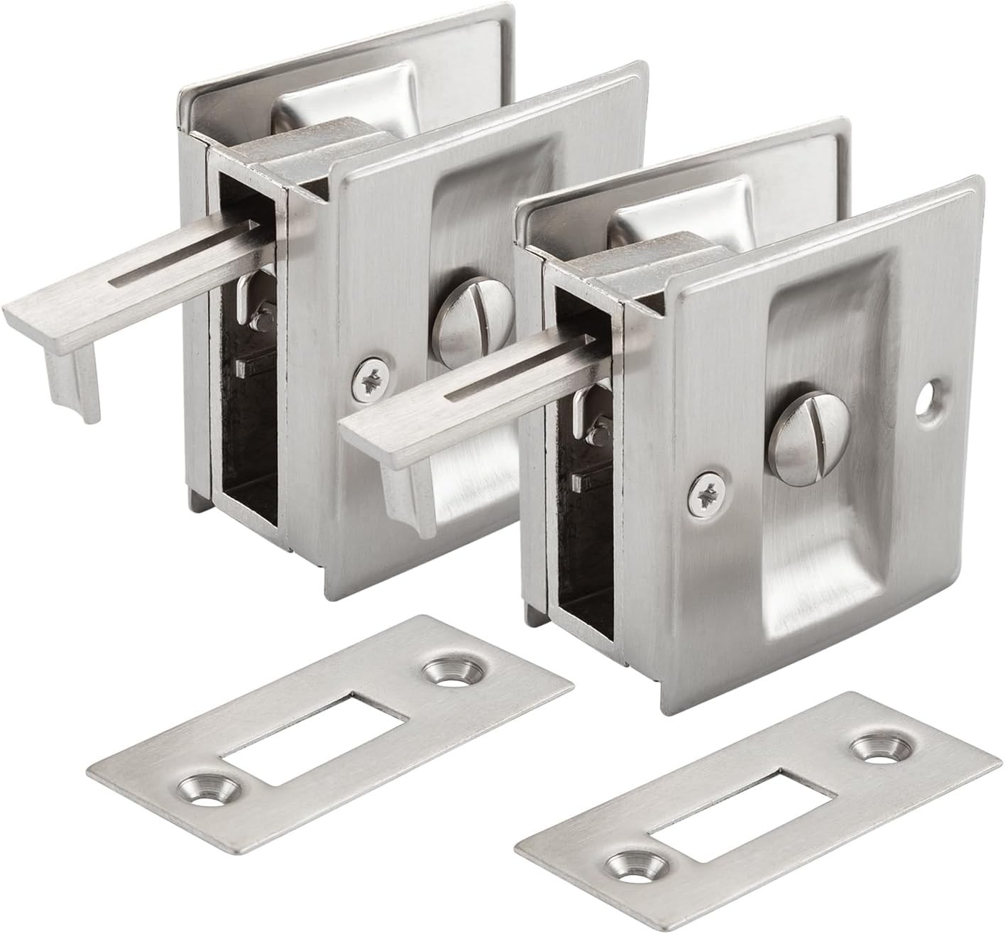 Upgrade to a Secure Privacy Pocket Door Lock with Pull Handle
