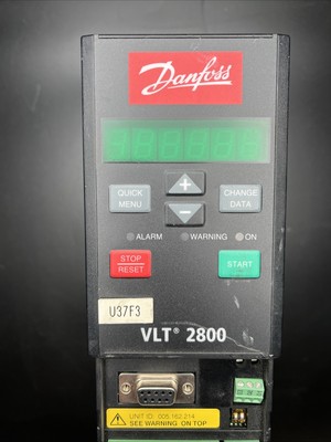 DANFOSS VLT 2800 INVERTER DRIVE