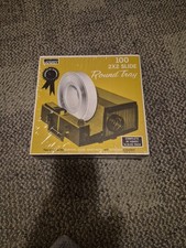 Vintage 100 2x2 Slide Round Tray Brand New 1 2x2 Slide Projector Tray
