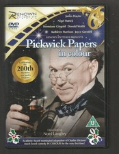 PICKWICK PAPERS in colour - James Hayter (1954)  RENOWN PICTURES (2012) - UK DVD