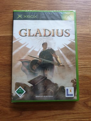 GLADIUS - (Microsoft Xbox) - Gladius (Factory Sealed) (Sammler) (Sehr selten)