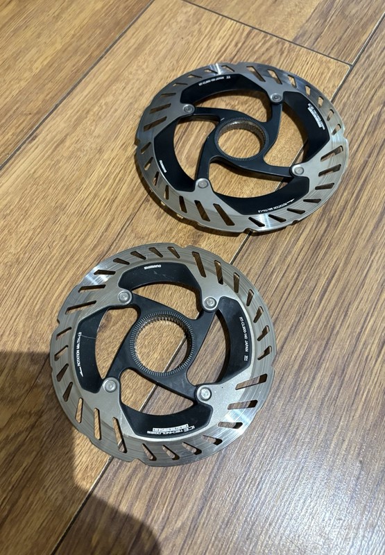 Shimano Dura-Ace RT-CL900 Ice Tech Freeza 160mm/140mm Disc Brake Rotor