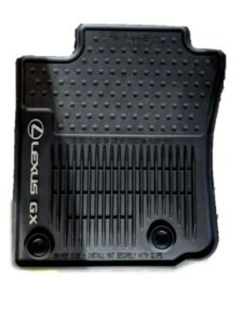 2014-2020 Lexus GX460 All-Weather Floor Mats 4pc (Black) Genuine PT908-60140-20 Foto 4 de 4
