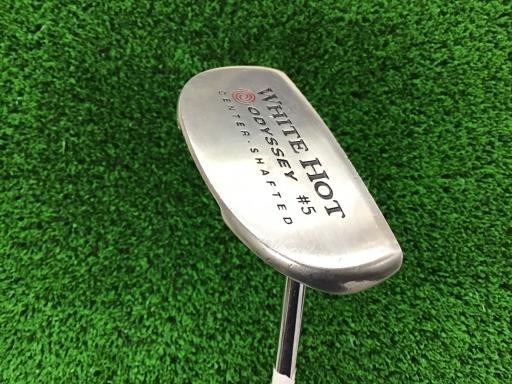 Odyssey White Hot 5 Center Shaft Putter 34 Inch Golf Club