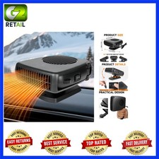 Winter Rescue: 12V Car Heater with 360  Airflow  High Efficiency PTC Element