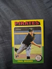 2024 Topps Heritage High Number Paul Skenes Rookie Card RC
