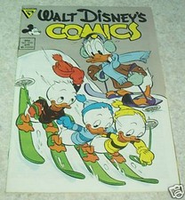 Cover of Walt Disney's Comics and Stories #528