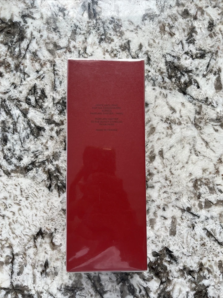 Cartier Declaración Fraiche 3,3 OZ eau de parfum spray para hombres Colonia 3,4 100 ml nuevo en caja Foto 2 de 3