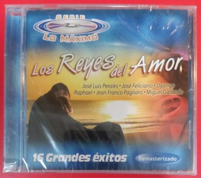 LOS REYES DEL AMOR by VARIOUS ARTISTS (CD, 2007 - Venezuela - Sonografica) ''NEW''