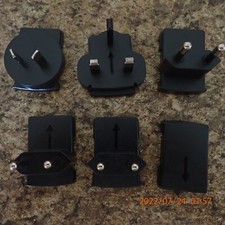 Authentic AC Power Adapter Kit Euro UK Seagate BackUp Hub External HDD Plug