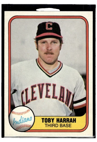 Toby Harrah Trading Cards