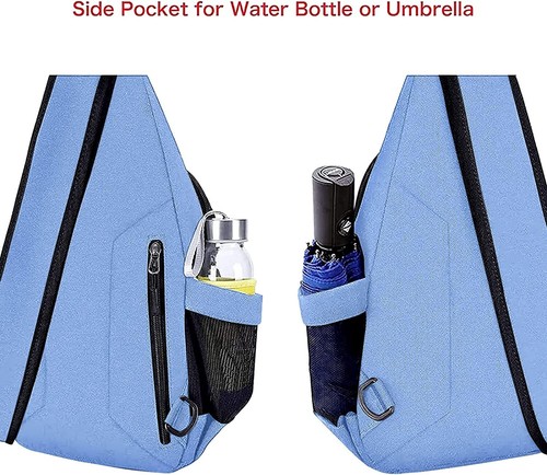 MOSISO Mochila Bandolera Senderismo Mochila Bolso de Hombro para Niña Mujeres Hombres - Imagen 42 de 90
